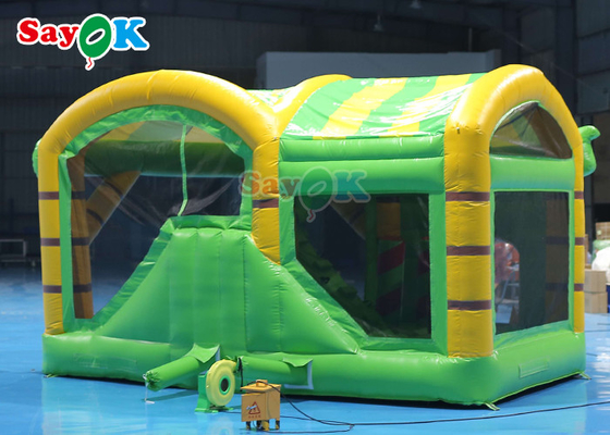 Trockenes Dia-aufblasbarer Schloss-Prahler Lion Inflatable Bounce House Withs