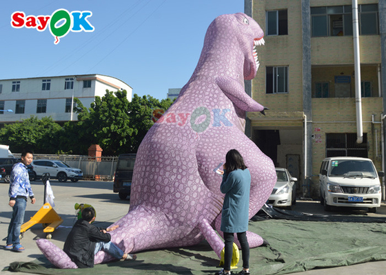 Großer 5m aufblasbarer Tyrannosaurus Rex Dinosaur Full Printing