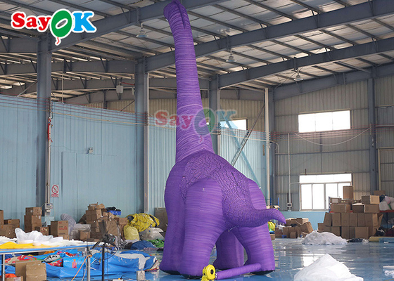 Oxford-Stoff-aufblasbarer Dinosaurier-Modell-Blow Up Dinosaur-Ballon für Werbung