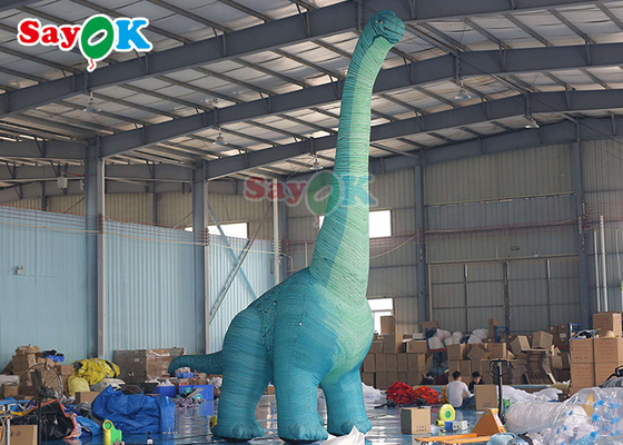 7m aufblasbare Weihnachtsdinosaurier-Yard-Dekorations-aufblasbarer Tyrannosaurus Rex Model
