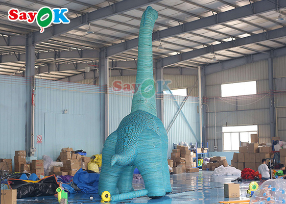 7m aufblasbare Weihnachtsdinosaurier-Yard-Dekorations-aufblasbarer Tyrannosaurus Rex Model