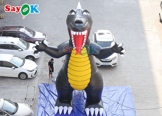 Outdoor Werbung Aufblasbare Zeichentrickfiguren Aufblasen Dinosaurier Tier Ballon Aufblasbare Modell