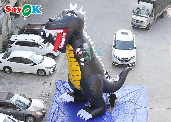 Outdoor Werbung Aufblasbare Zeichentrickfiguren Aufblasen Dinosaurier Tier Ballon Aufblasbare Modell