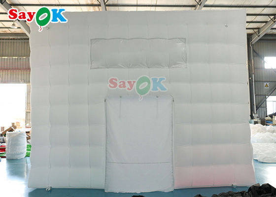 Lounge Nachtclub aufblasbares Campingzelt aufblasbarer Nachtclub mit Licht aufblasbares Luftzelt