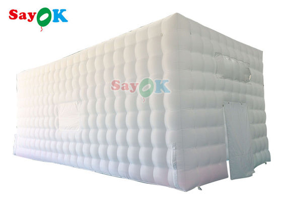 Lounge Nachtclub aufblasbares Campingzelt aufblasbarer Nachtclub mit Licht aufblasbares Luftzelt