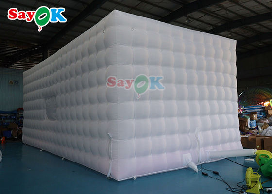 Lounge Nachtclub aufblasbares Campingzelt aufblasbarer Nachtclub mit Licht aufblasbares Luftzelt