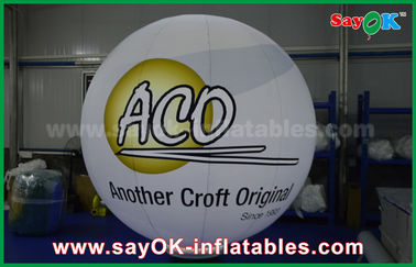 0.2mm PVCluftdichte aufblasbare Grundballone wasserdicht mit Logo-Druck