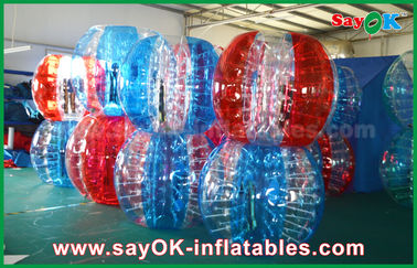 Aufblasbare Spiele für Erwachsene dauerhafter aufblasbarer Körper-Fußball-aufblasbare Stoßblasen-Ball-Klage PVCs TPU