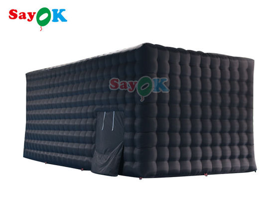 Led Light Cube aufblasbare Marquee Zelt mit Fernbedienung aufblasbare Hauszelt