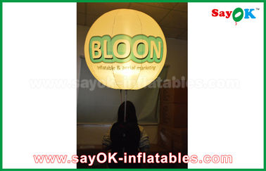 Oxford-Stoff-aufblasbarer Beleuchtungs-Dekorations-Stativ-stehender Ballon mit Druck