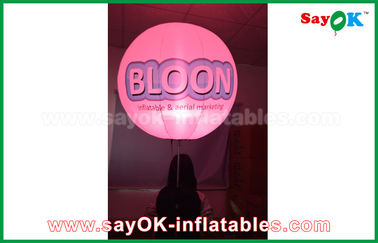 Oxford-Stoff-aufblasbarer Beleuchtungs-Dekorations-Stativ-stehender Ballon mit Druck