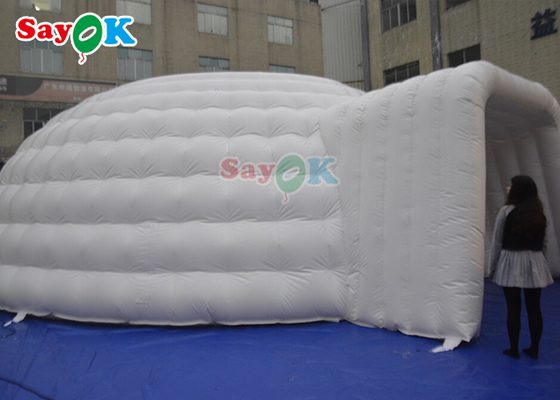 Aufblasbares Igloo-Zelt Luftdichtes Luftgeblasenes Aufblasbare Kuppelzelt Für Party-Event-Ausstellung