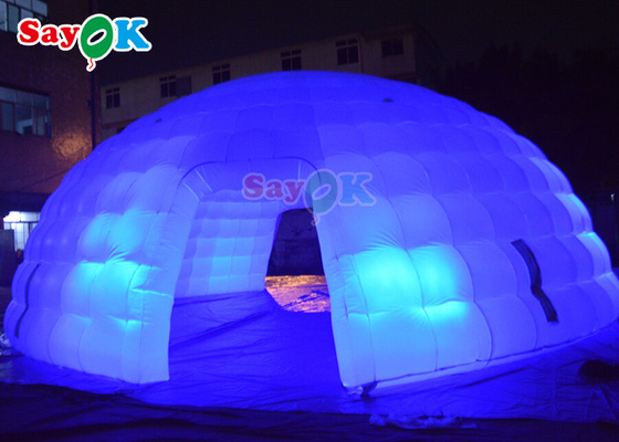 10 m aufblasbares Kuppelzelt, aufblasbares Festzelt für Hochzeitsfeiern