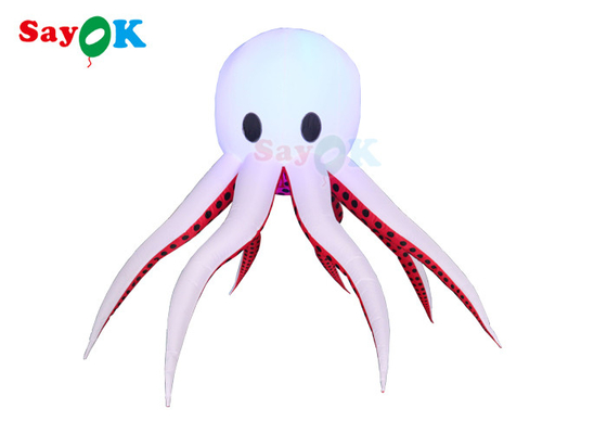 LED-Quallen-hängende aufblasbare Oktopus-Marionette für Werbedekoration