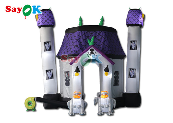 Halloween führte Urlaubsparty, Kürbis-, denskelett Toy Holiday Inflatable Outdoor Model-Lichter stützt
