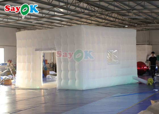 LED-Struktur-Ereignis-aufblasbarer Luft-Zelt-Nachtklub-aufblasbares Festzelt