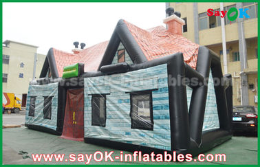Outwell-Luft-Zelt-Riese 0.55mm aufblasbares Luft-Zelt-aufblasbares Haus-Zelt-Blockhaus PVCs wasserdicht