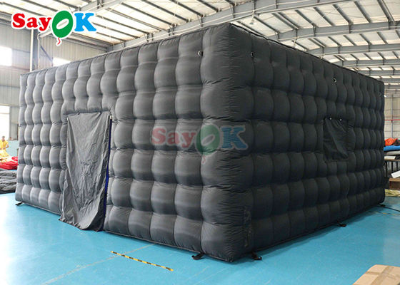 Tragbares aufblasbares Würfelzelt Lounge Party Nachtclub Haus Disco Zelt Aufblasbares Nachtclub Miete