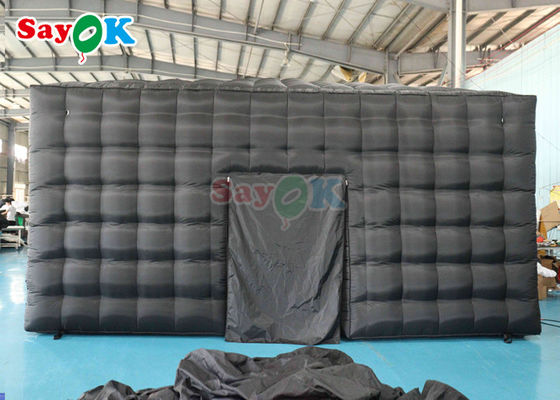 Tragbares aufblasbares Würfelzelt Lounge Party Nachtclub Haus Disco Zelt Aufblasbares Nachtclub Miete