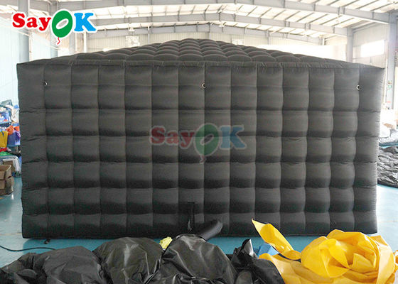 Tragbares aufblasbares Würfelzelt Lounge Party Nachtclub Haus Disco Zelt Aufblasbares Nachtclub Miete