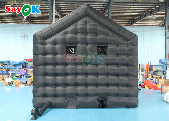 Ein aufblasbares Nachtclubzelt mit Disco-Licht aufblasbares Nachtclub aufblasbares Nachtclub zum Mieten