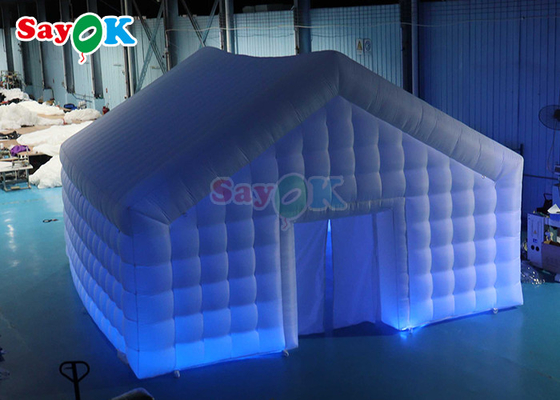 Mehrzweck-Außen aufblasbares weißes Zelt für Hochzeitsfeiern