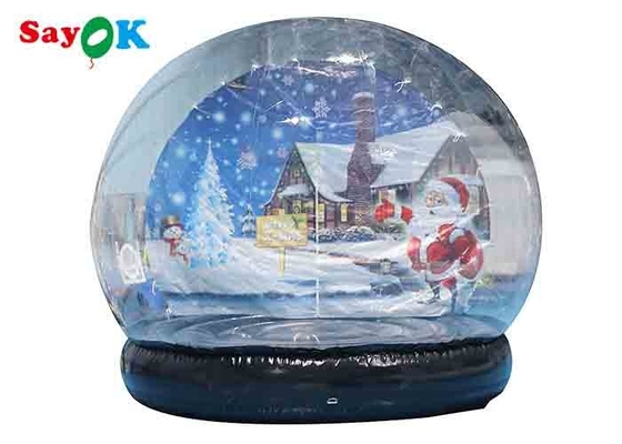 Riesiger Ball-aufblasbarer Weihnachtsdekorations-Oxford-Stoff für Park-Hinterhof