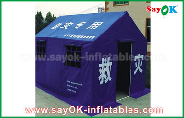 Sofortiges Überdachungs-Zelt-Notkatastrophenhilfe-Zelt-Flüchtlings-Zelt für Regierung 300x400x270cm