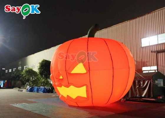 16.4FT Riesen Halloween Outdoor Aufblasbare Kürbis Dekorationen Digitaldruck