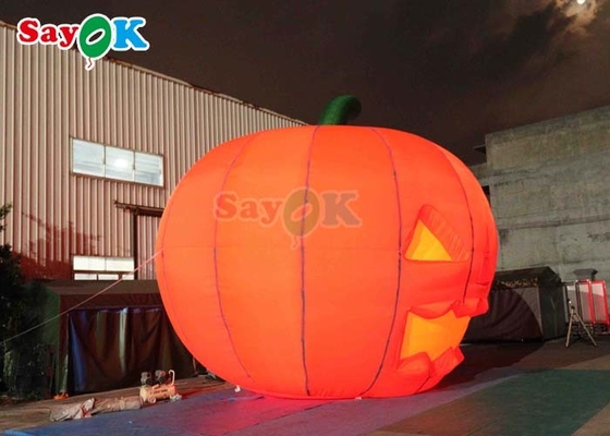 16.4FT Riesen Halloween Outdoor Aufblasbare Kürbis Dekorationen Digitaldruck