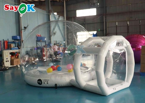 Kommerzielle Qualität PVC Bubble House Kinder Party Klar Kuppel Ballon Garten Zelt