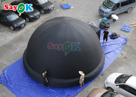 Tragbares aufblasbares Planetarium-Dom-Zelt für Kino, Kino und Kinder