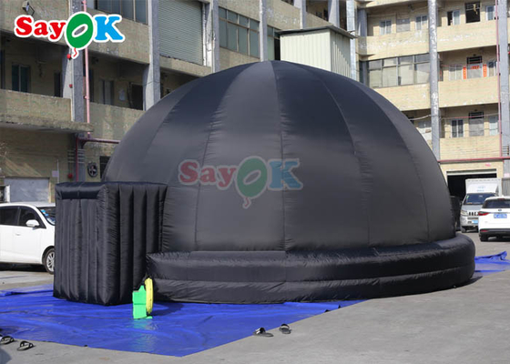 Tragbares aufblasbares Planetarium-Dom-Zelt für Kino, Kino und Kinder