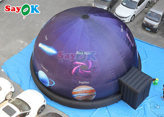 Trägliches aufblasbares Planetariumszelt 360 mobile Projektion Planetariumkuppel Veranstaltungszelt