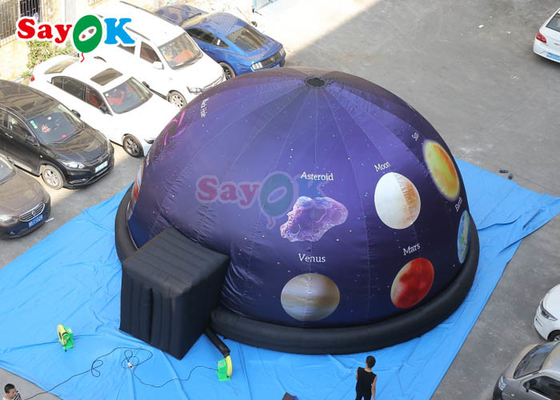 3d Aufblasbare Planetarium Projektion Kuppel Zelt 360 Grad Vollkuppel Aufblasbare Planetarium Kuppel Home Projektion