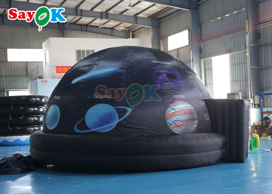 16.4ft Portable Aufblasbares Planetarium Zelt Kino Kuppel Aufblasbare Projektionszelt Für Veranstaltung