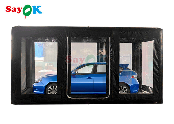 16.4FT Aufblasbare Autobedeckung Luftdichtes Aufblasbare Autobedeckung Schaufenster Tragbare Autobude Garage