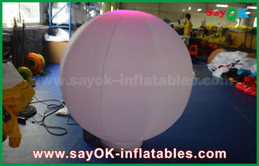 Commercail-Werbungs-kundenspezifischer aufblasbarer heller Ballon mit Ground-Ball
