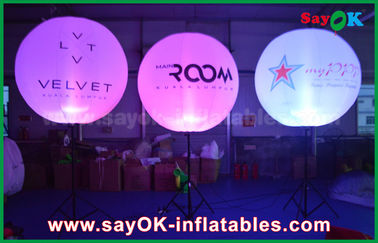 1.5m Stand-Ballon-aufblasbare Beleuchtungs-Dekoration für die Werbung/Förderung