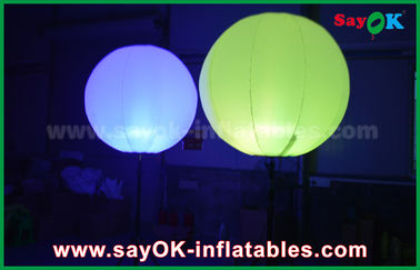 1.5m Stand-Ballon-aufblasbare Beleuchtungs-Dekoration für die Werbung/Förderung