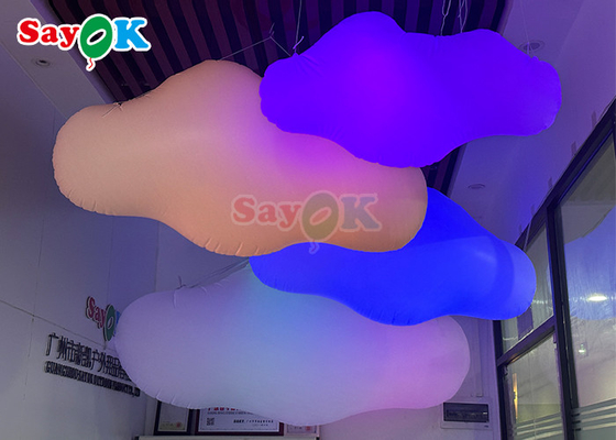 Riesenveranstaltungen Aufblasbare Wolkenballon für Werbung 2m 2,5m 3m