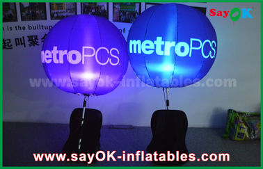 Veränderbares geführtes Licht-Rucksack-Ballon-aufblasbares helles Dekorations-Mietgeschäft