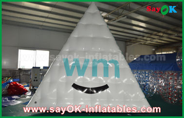 Wasserdichtes PVC-Explosions-Pyramiden-Logo, das fördernde aufblasbare Produkte für Ereignis druckt