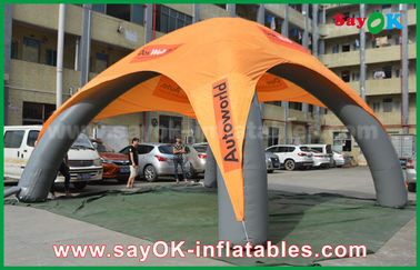 Aufblasbares Campingzelt 4 Fuß Spider Mans bunter aufblasbarer Campingzelt-für Ausstellungs-/Partei-Dekoration
