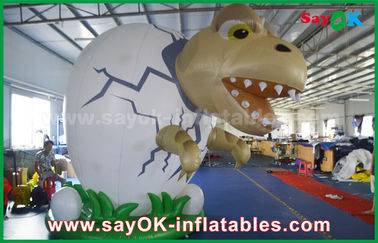 aufblasbarer riesiger Dinosaurier Jurassic Parks der vorbildlichen aufblasbaren Zeichentrickfilm-Figur-3D