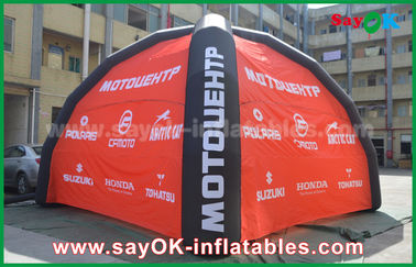 Luft-Campingzelt fertigte den Druck der Logo Inflatable Air Tent For-Ausstellungs-Partei-Dekoration besonders an