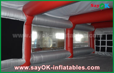 Aufblasbares Garagen-Zelt-wasserdichter aufblasbarer Luft-Zelt PVC-Spray-Stand für Auto-Spritzlackierung