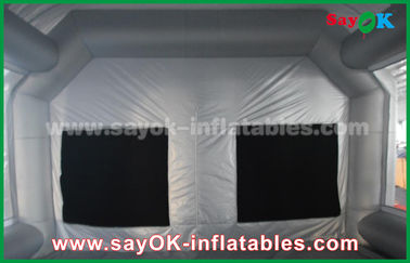 Aufblasbarer Spray-Stand aufblasbares des Auto-Zelt-wasserdichter aufblasbarer Luft-Zelt-/PVC für Auto-Spritzlackierung