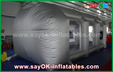 Aufblasbares Auto-Zelt-mobiles aufblasbares Luft-Zelt/aufblasbarer Spray-Stand mit Filter für Auto-Abdeckung