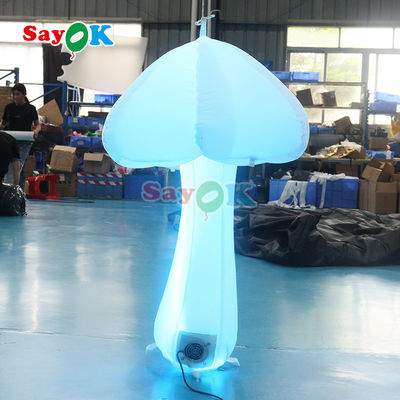 3.2ft Werbung Aufblasbare Dekoration Realistische Aufblasbare Pilze / Aufblasbare leichte Pilze